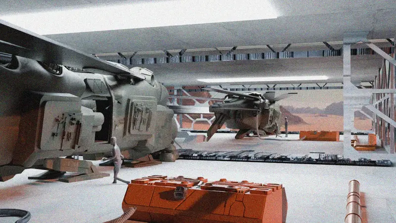 SCI-FI CONCEPT ART - Image 25